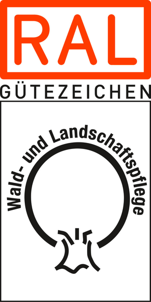 RAL Gütezeichen Wald- und Landschaftspflege